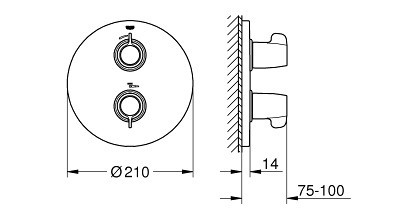 Grohe Grohtherm Special 29094