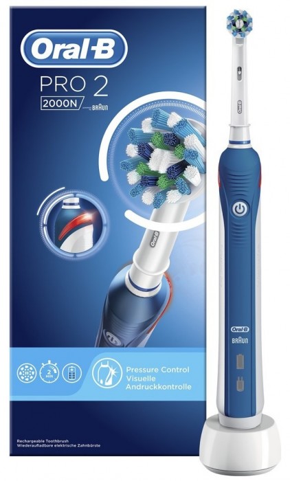 Braun Oral-B Pro 2 2000N CrossAction