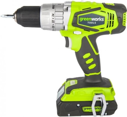 Greenworks G24CDB2