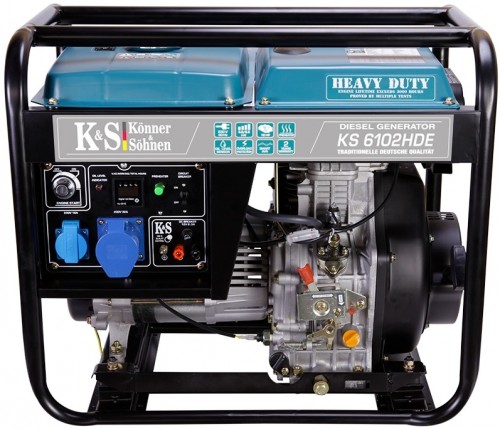 Konner&Sohnen Heavy Duty KS 6102HDE