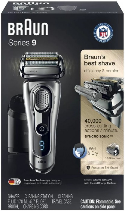 Braun Series 9 9290cc