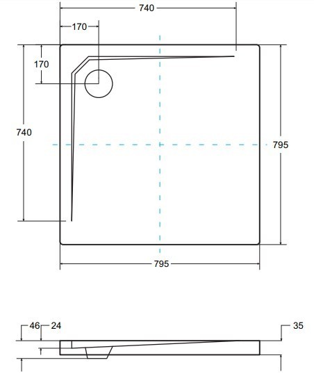 Besco Acro 80x80