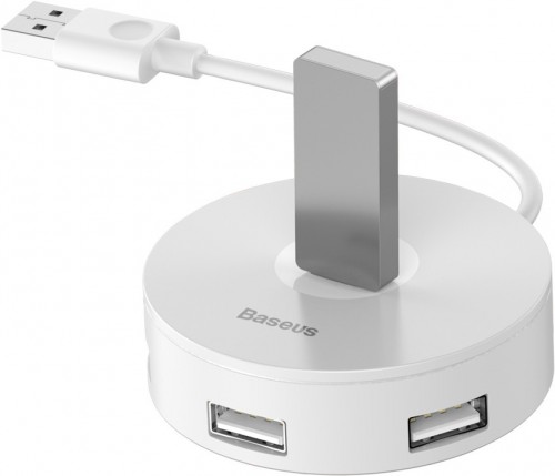 BASEUS Round Box USB-A to USB 3.0 and 2xUSB 2.0