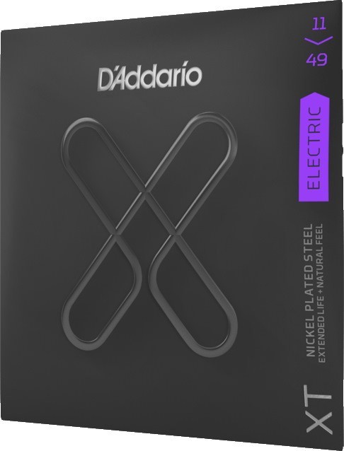 DAddario XT Electric Nickel Plated Steel 11-49