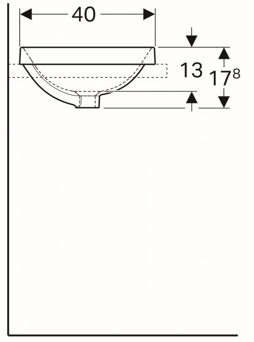 Geberit VariForm 55 500737012