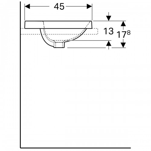 Geberit VariForm 55 500721012