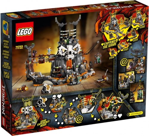 Lego Skull Sorcerers Dungeons 71722