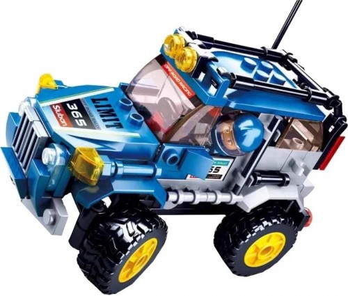 Sluban Offroad Blue M38-B0663C