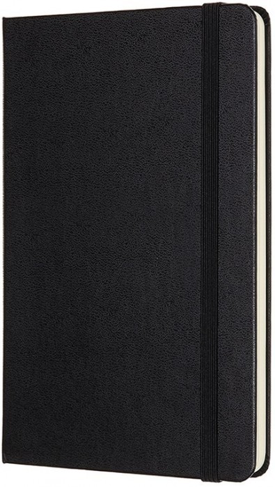 Moleskine Ruled Notebook Black