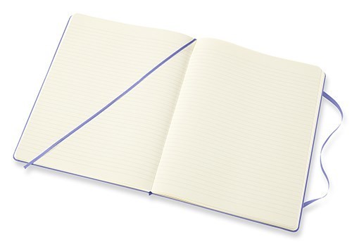 Moleskine Ruled Notebook Extra Large Blue