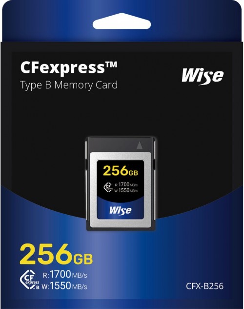 Упаковка Wise CFX-B Series CFexpress