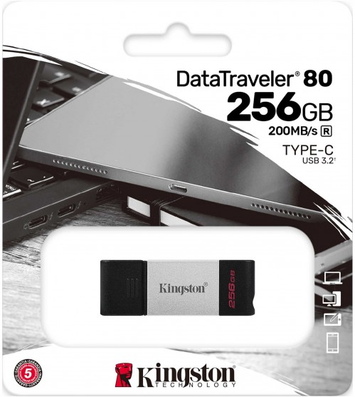 Упаковка Kingston DataTraveler 80