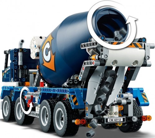 Lego Concrete Mixer Truck 42112