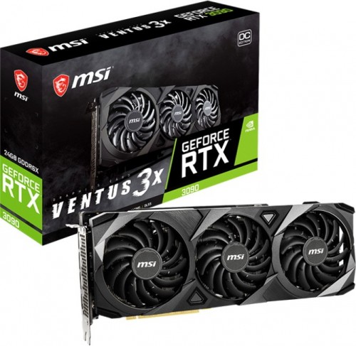 MSI GeForce RTX 3090 VENTUS 3X 24G OC
