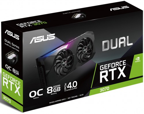 Asus GeForce RTX 3070 DUAL OC