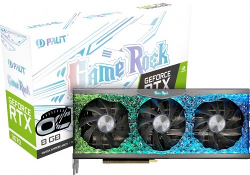 Palit GeForce RTX 3070 GameRock OC