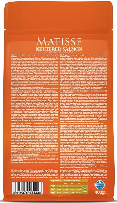 Farmina Matisse Neutered Salmon 1.5 kg