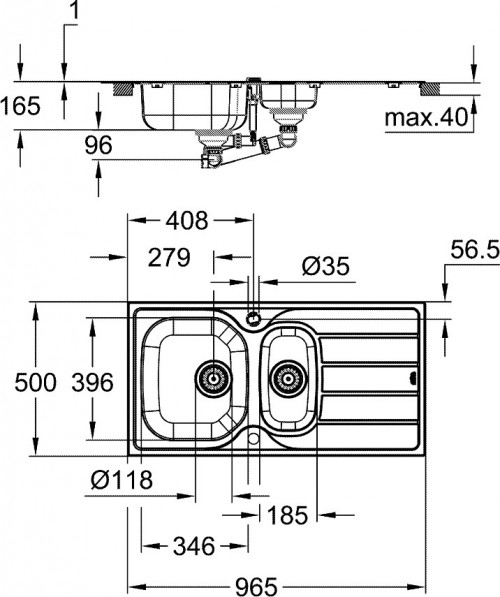 Grohe K200 31564SD1