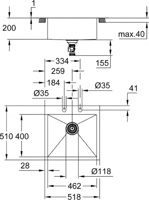 Grohe K800 31583SD1