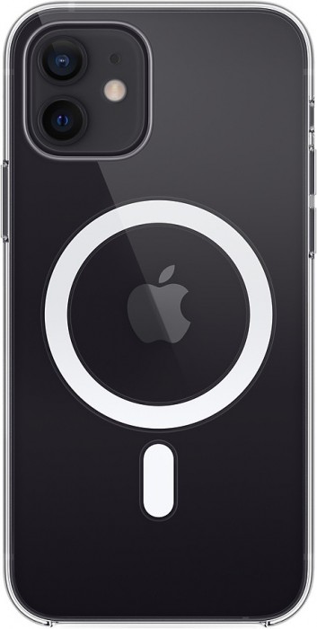Apple Clear Case with MagSafe for iPhone 12/12 Pro