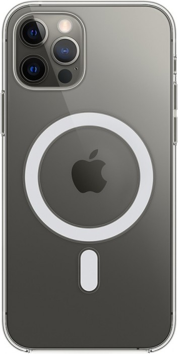 Apple Clear Case with MagSafe for iPhone 12/12 Pro
