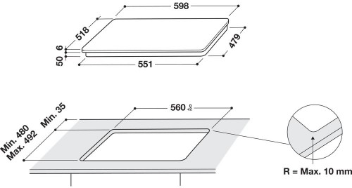 Whirlpool WL B5860 AL