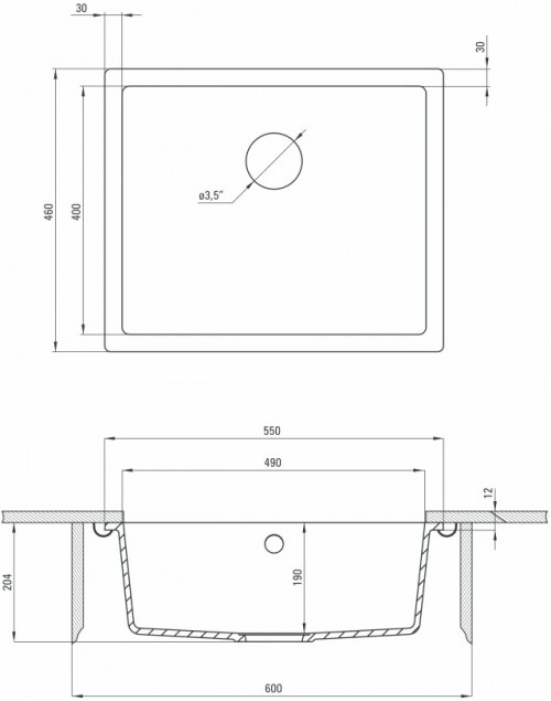 Deante Corda ZQA G10C