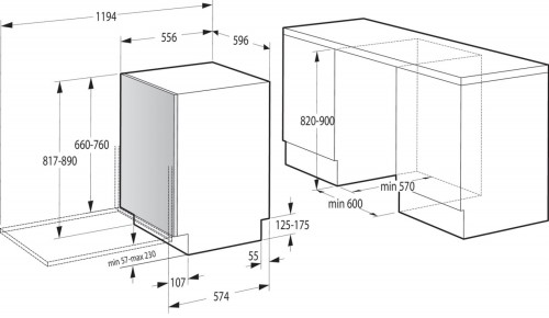 Gorenje GV 671C60