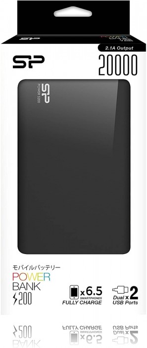 Упаковка Silicon Power Power Bank S200