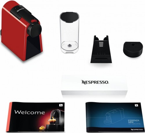 Nespresso Essenza Mini D30 Ruby Red