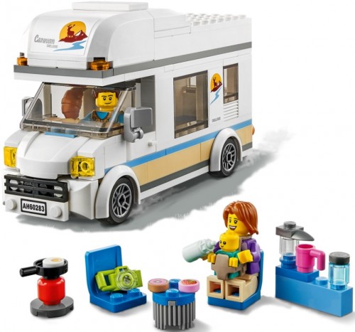 Lego Holiday Camper Van 60283