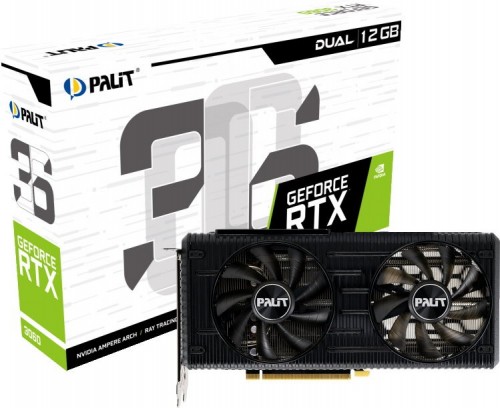 Palit GeForce RTX 3060 Dual