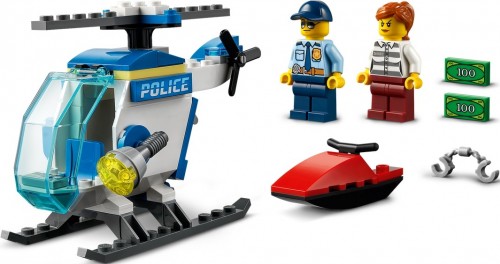 Lego Police Helicopter 60275