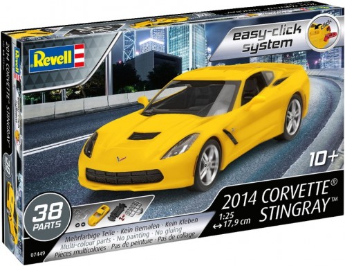 Revell 2014 Corvette Stingray (1:25)