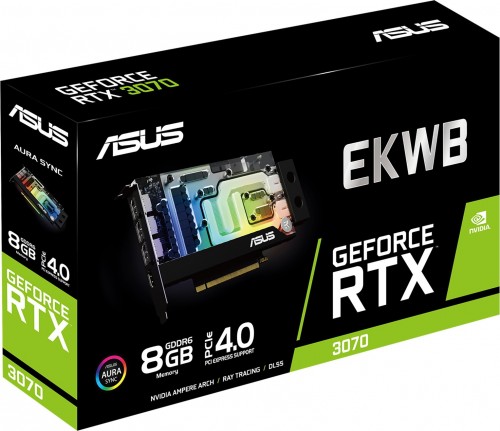 Asus GeForce RTX 3070 EKWB