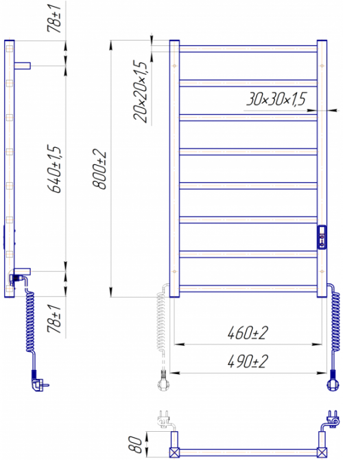 MARIO Tokyo-I 500x800 TR K