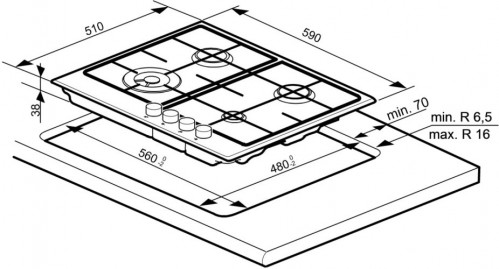 Whirlpool GMA 6422 IX