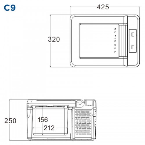 Alpicool C9
