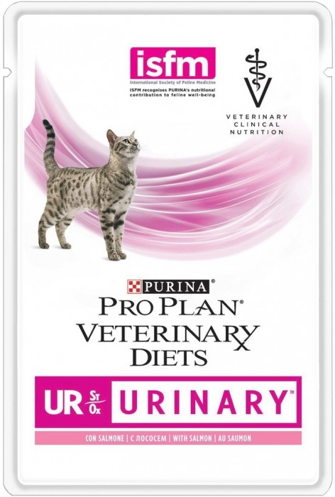 Pro Plan Packaging VD Urinary Salmon 0.085 kg