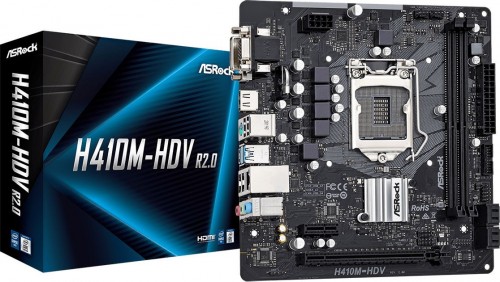 ASRock H410M-HDV R2.0