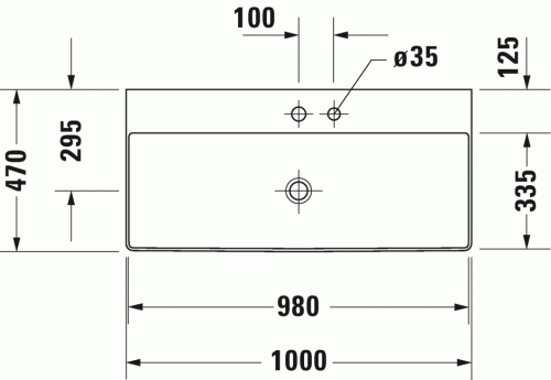 Duravit DuraSquare 235310