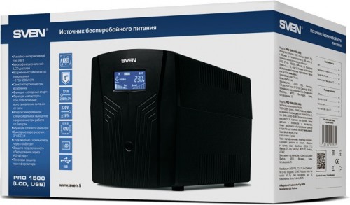 Sven Pro 1500 LCD USB