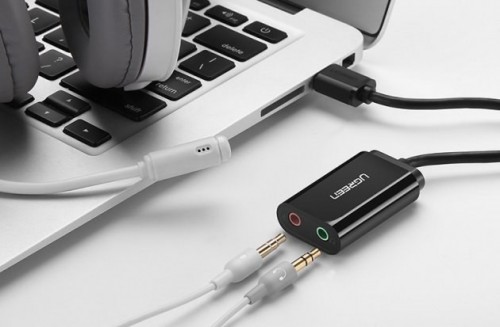 Ugreen USB 2.0 Sound Card