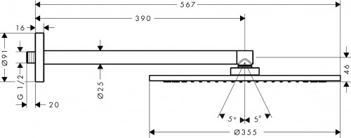 Axor ShowerSolutions 26034000