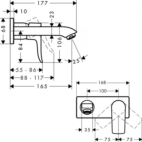 Hansgrohe Metris 31085000