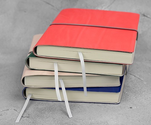 Ciak Plain Notebook Medium Pink