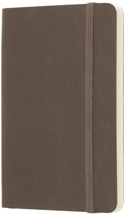 Moleskine Ruled Notebook Pocket Soft Brown