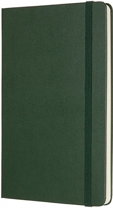 Moleskine Ruled Notebook Large Green