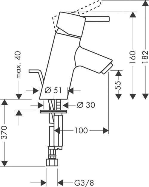 Hansgrohe Talis S 32020000