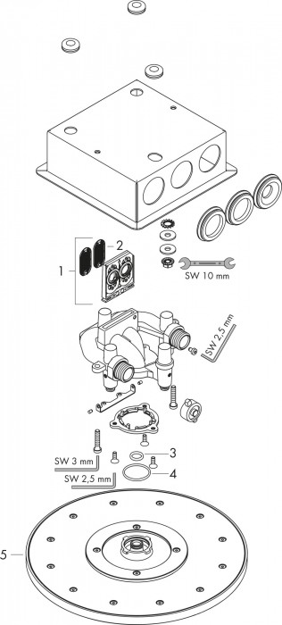 Axor Shower Solutions 35302000